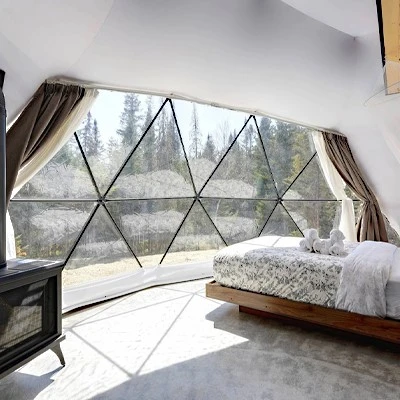 Modern Bedroom View