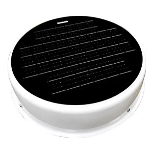 solar exhaust fan