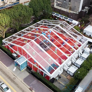 خيمة الحفلات