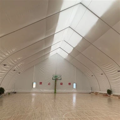 خيمة الملعب