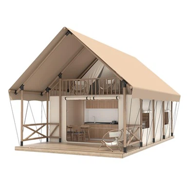 خيمة من طابقين